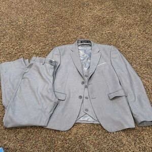 3 piece suit